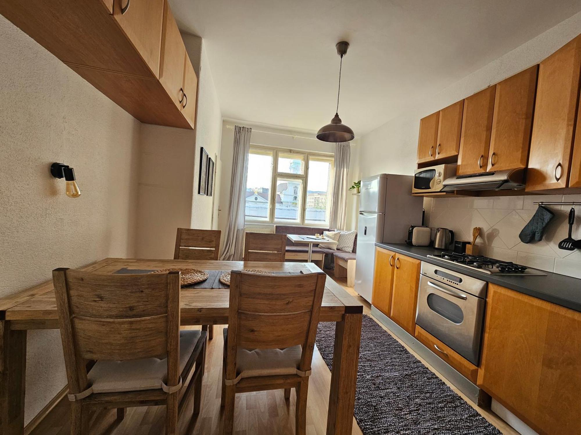 Stone Square Apartment 브라티슬라바 외부 사진